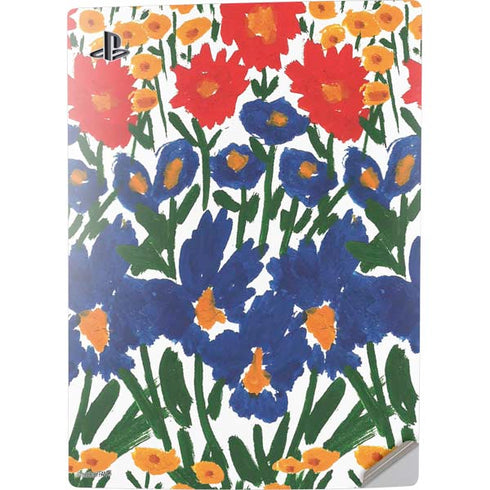 Bouffants and Broken Hearts Wild Garden 4 PS5 Digital Edition Console Skin